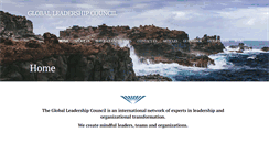 Desktop Screenshot of globalleadershipcouncil.com